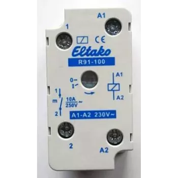 R91-100-230V - Switching Relay - 1 Normally Open Contact 230V (91100430)