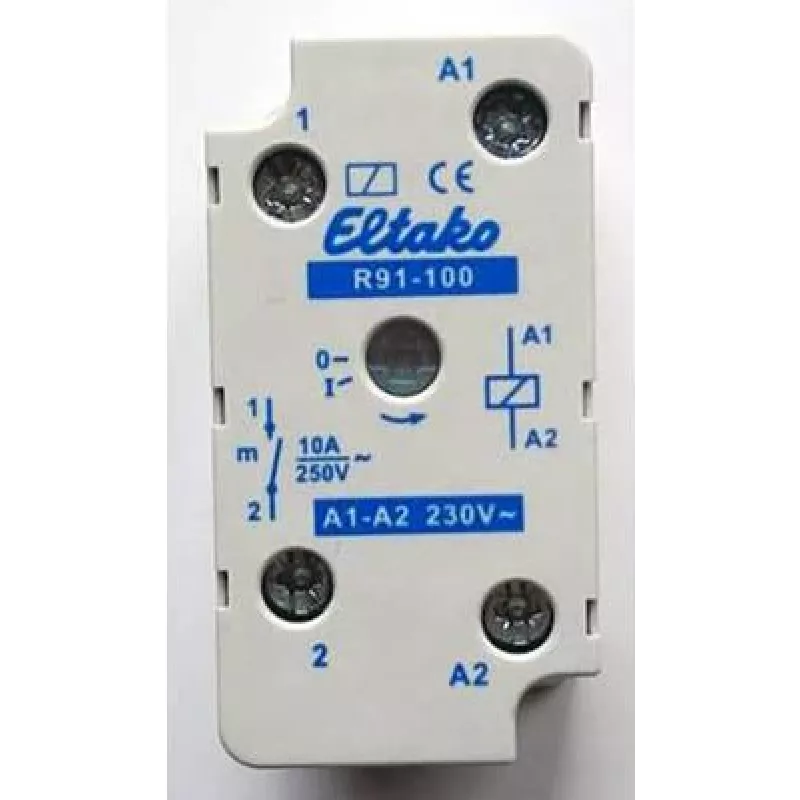 R91-100-230V - Switching Relay - 1 Normally Open Contact 230V (91100430)