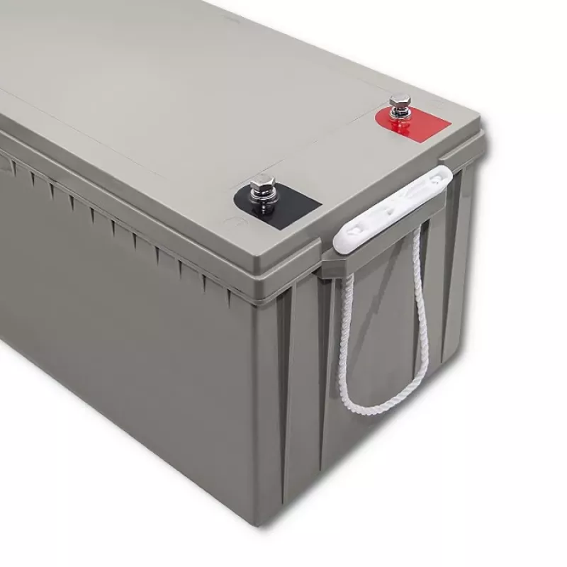 Rechargeable AGM battery QOLTEC 53069 12V 200Ah for backup power and UPS systems