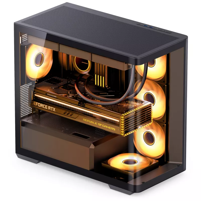 Computer Case Jonsbo D300 ATX Black