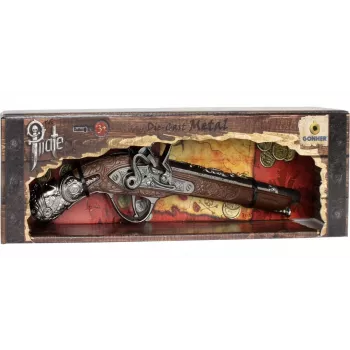 Metal Pirate Pistol Gonher model 239863 - metal toy pistol