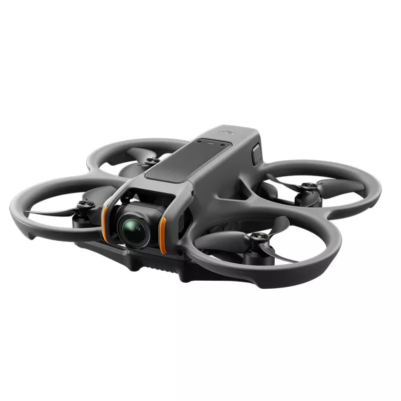 DJI Avata 2 Fly More Combo 3 Batteries 12 MP 3840 x 2880 4 Rotors Quadcopter Black