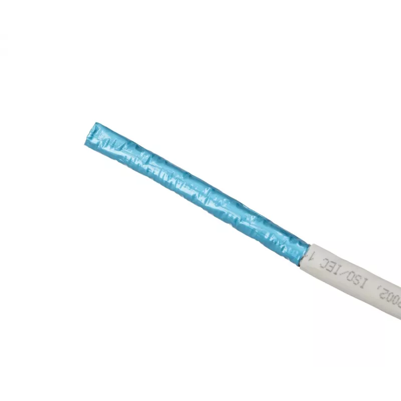 Network Cable Extralink Twisted pair CAT6A FTP (F/FTP) V2 Indoor 500M Grey