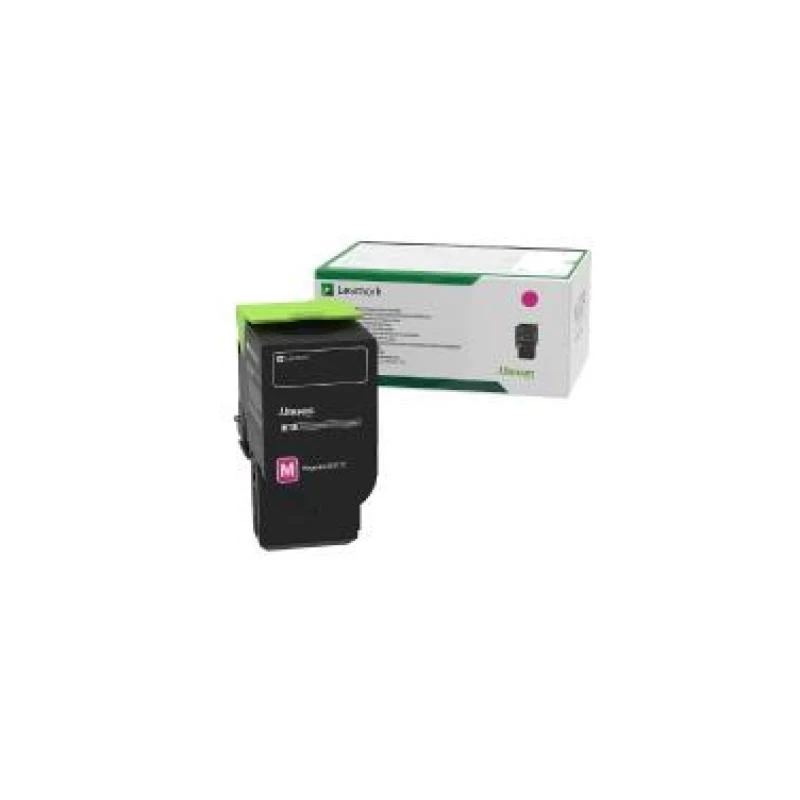 Lexmark 78C2XM0 Toner-kit Magenta Extra High-Capacity Return Program