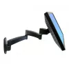 Wall Mount Arm Ergotron 200 Series 2 Extensions 61 cm Black