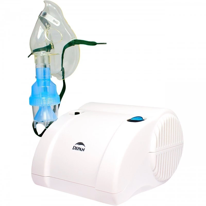 Inhaler HELBO silent piston with two masks