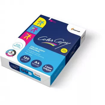Paper copier office Mondi Color Copy 8687A12 (A4; 120 g/m2; 250 pcs. sheets; paper white; satin)