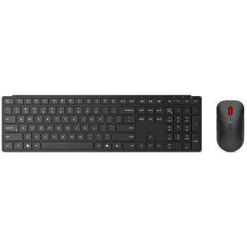Wireless Combo Keyboard and Mouse Lenovo 6000 — multi-mode connectivity, Nordic layout