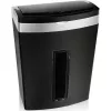 Peach PS600-10 paper shredder Micro-cut shredding 63 dB Black, Silver