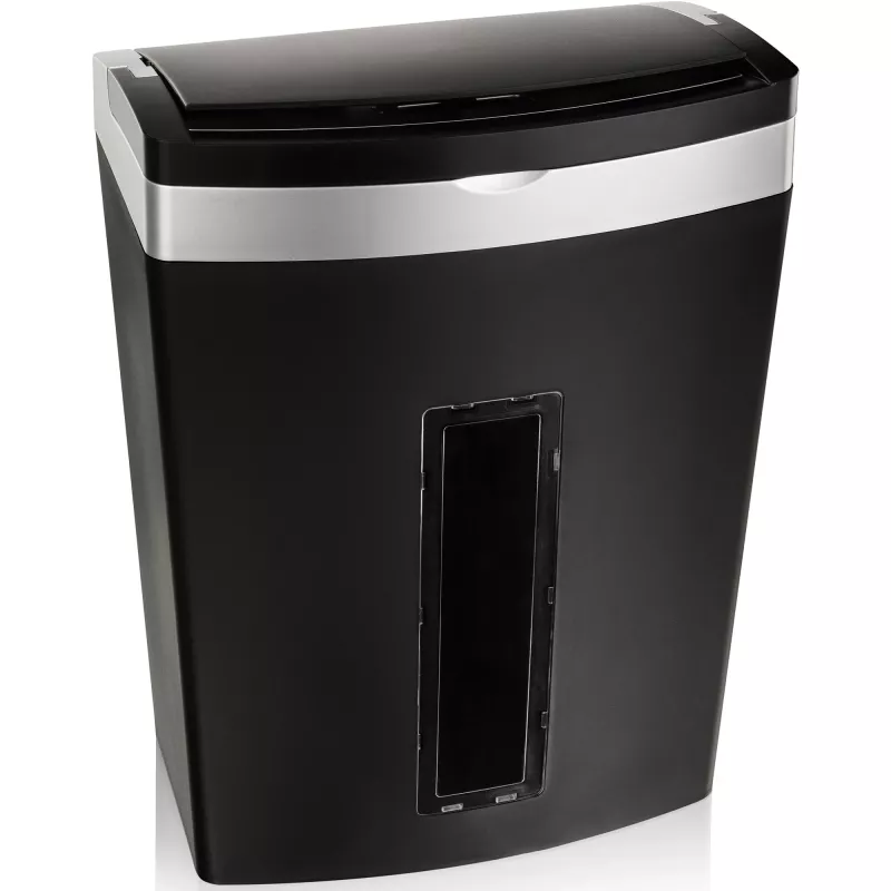 Peach PS600-10 paper shredder Micro-cut shredding 63 dB Black, Silver