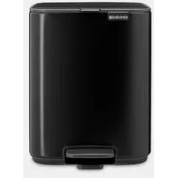 Brabantia pedal bin Bo 7 L matte Black (237867)