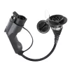 Car Charger Adapter Extralink BS-EVSC004 to BS-EVP001-L32A 240V Black