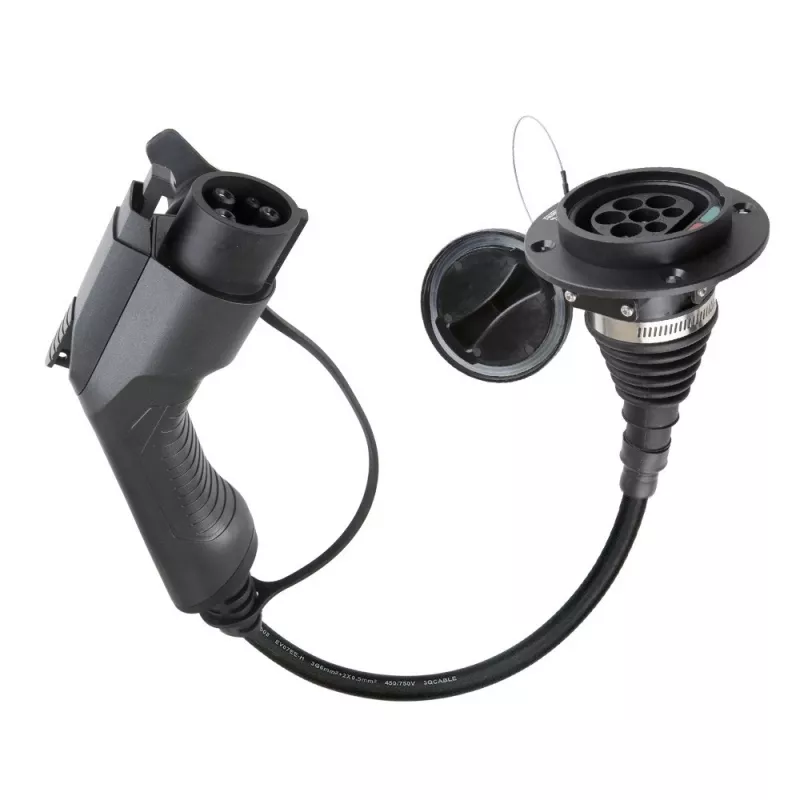 Car Charger Adapter Extralink BS-EVSC004 to BS-EVP001-L32A 240V Black