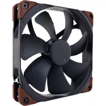 Fan Noctua NF-A14 INDUSTRIALPPC-2000 PWM, 140x25 mm, 12V, PWM, 500–2000 RPM, 182.5 m³/h, IP52, SSO bearing