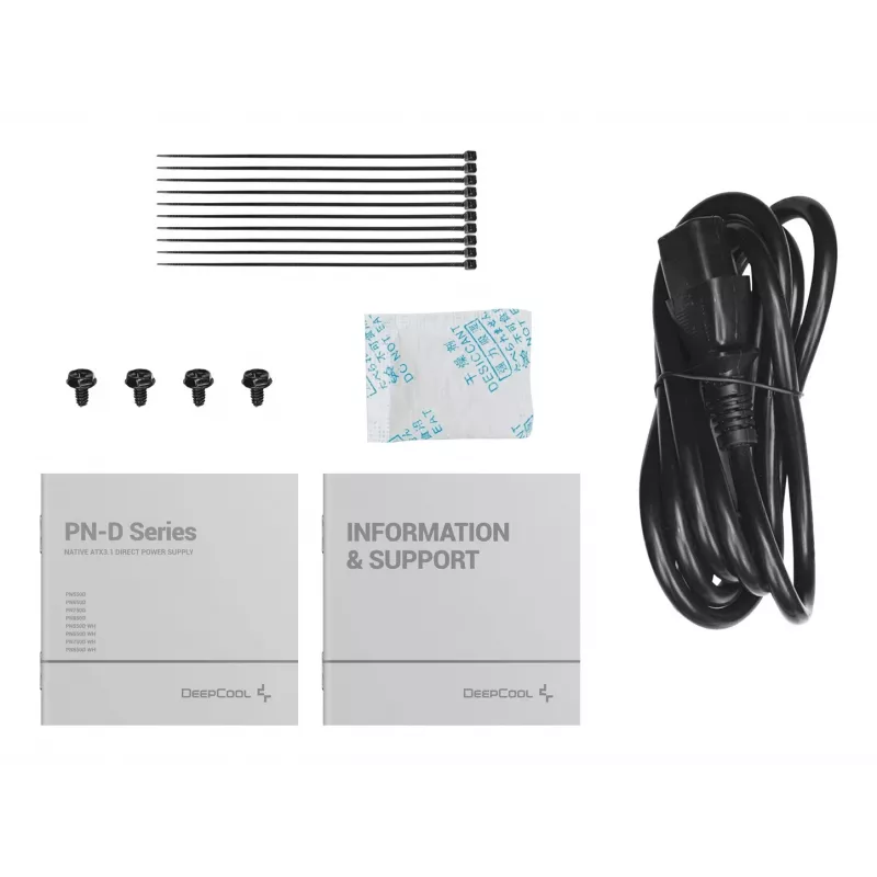 DeepCool PN750D power supply unit 750 W 20+4 pin ATX ATX Black