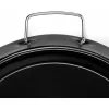 pan for Pizza Oven Delizia Anniversary, baking tray black, Ø 30cm