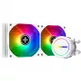 All-in-one liquid cooler XILENCE Performance A+ XC974 — 240mm radiator, 300W TDP, white, ARGB