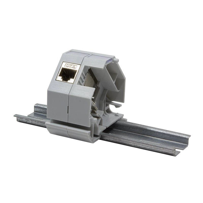 Logilink | DIN Rail Adapter for 1x RJ45 Keystone Module | MP0053