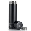 Extralink Smart Travel Mug Black, Thermal Tumbler with LED Display
