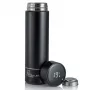 Extralink Smart Travel Mug Black, Thermal Tumbler with LED Display