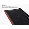 Card Slot Back Shell VixFox for Samsung S9 — caramel brown, rear cover with card pocket