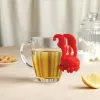 Silicone Tea Infuser Ototo Design OT973 Red 66mm 81mm