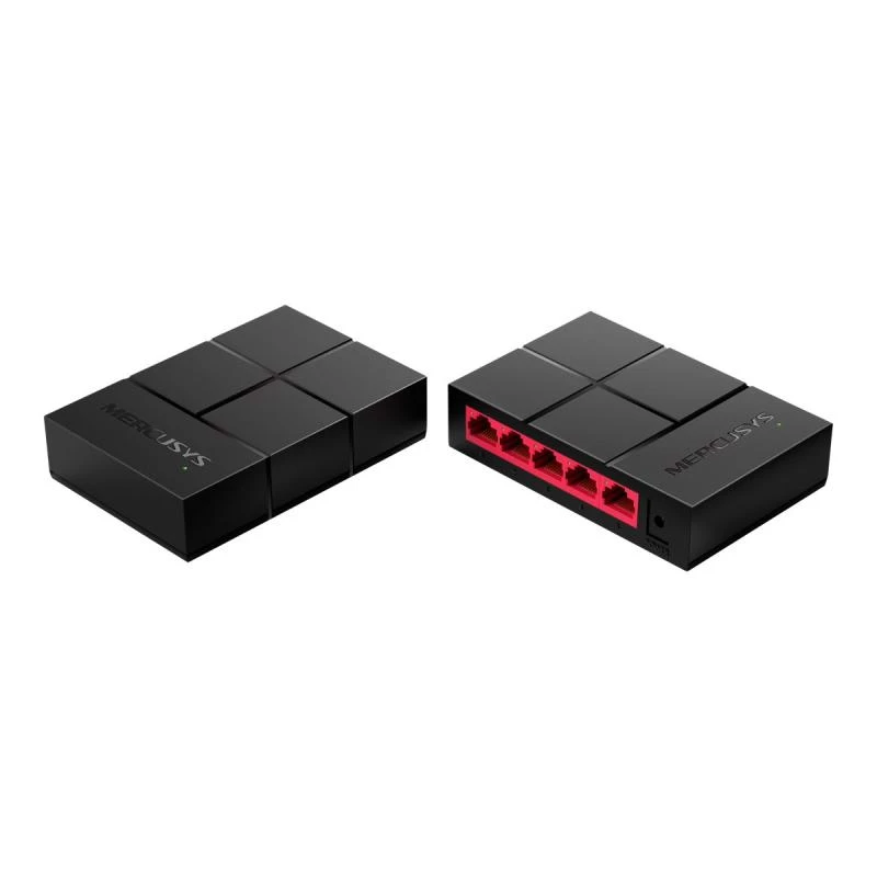 Switch Mercusys SOHO 5 Ports Gigabit 10/100/1000Mbps - MS105G