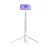 Selfie holder tripod Telesin 1.8 m — adjustable 3‑leg support for cameras and smartphones