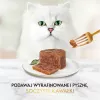 Wet cat food Gourmet pâté with rabbit 85 g