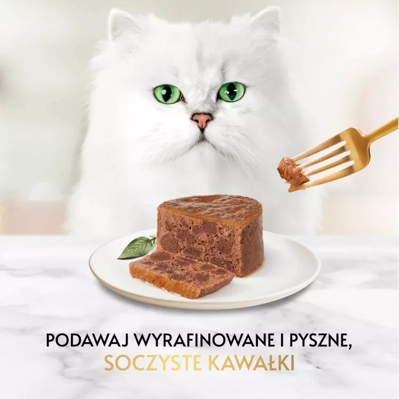 Wet cat food Gourmet pâté with rabbit 85 g