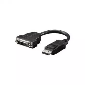 DisplayPort to DVI-D Cable Goobay 69873 0.2m Black