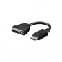 DisplayPort to DVI-D Cable Goobay 69873 0.2m Black