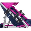 Milly Mally Natalie Prestige Navy Doll Pram