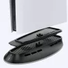 Cooling stand SUBSONIC SA5656 for PS5 and PS5 Slim with LED lights, multi-fan cooling, USB powered