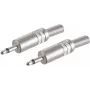 ShiverPeaks BS51100-M2 Wire Connector 3.5 mm Stainless Steel Male