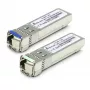 Extralink SFP+ 10G SFP+ WDM Module 10Gbps 1270/1330nm single mode 20km LC DOM pair