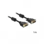 DVI Cable DeLOCK DVI-D/DVI-D 1m