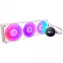 Kraken Elite 420 RGB 420 mm, Liquid Cooling White