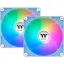 Thermaltake CT120 Reverse ARGB 120mm Case Fans, Hydrangea Blue, 2-Pack