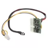 Streacom Nano160 power supply unit 160 W 24-pin ATX ATX Multicolour