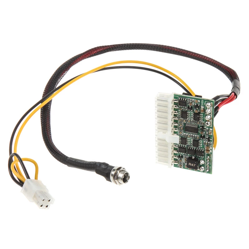 Streacom Nano160 power supply unit 160 W 24-pin ATX ATX Multicolour