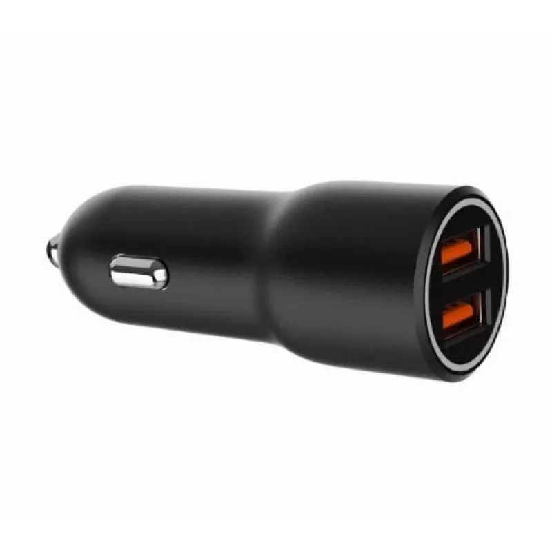 Car mobile device charger Gembird TA-UC-A2QC36-CAR-01, 36 W, 12–24V, cigar lighter, black