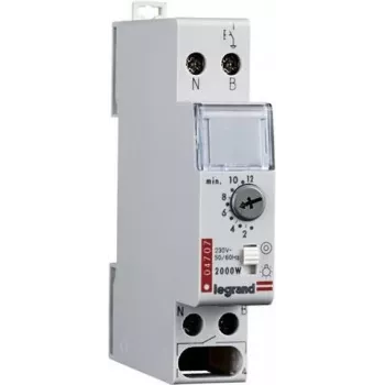 Stair Light Timer Legrand Rex 800 Plus 04707 adjustable 2–10 min