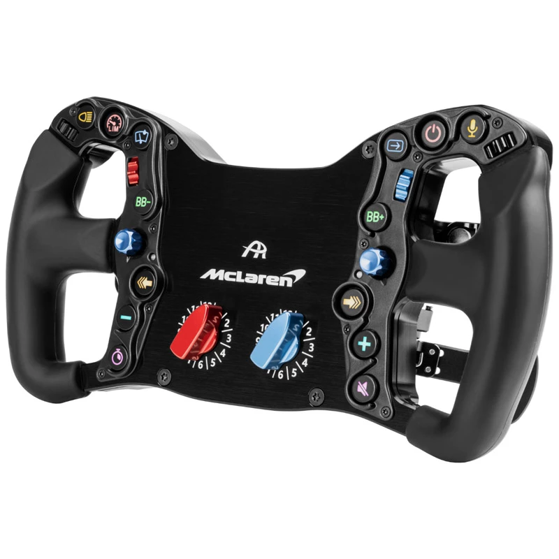 Racing wheel Ascher Racing McLaren Artura Pro‑SC — butterfly style quick release