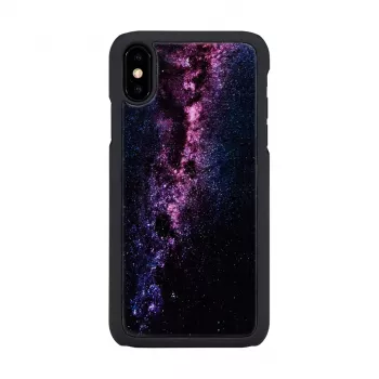 Smartphone case iKins for iPhone XS / iPhone XS Max — milky way black