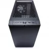 Fractal Design Define Nano S - Window - Tower - ITX - without Power Supply (ATX) - Black - USB/Audio (FD-CA-DEF-NANO-S-BKW)