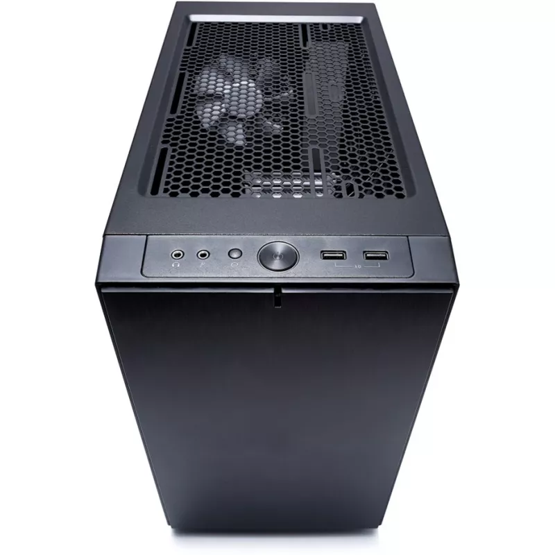 Fractal Design Define Nano S - Window - Tower - ITX - without Power Supply (ATX) - Black - USB/Audio (FD-CA-DEF-NANO-S-BKW)