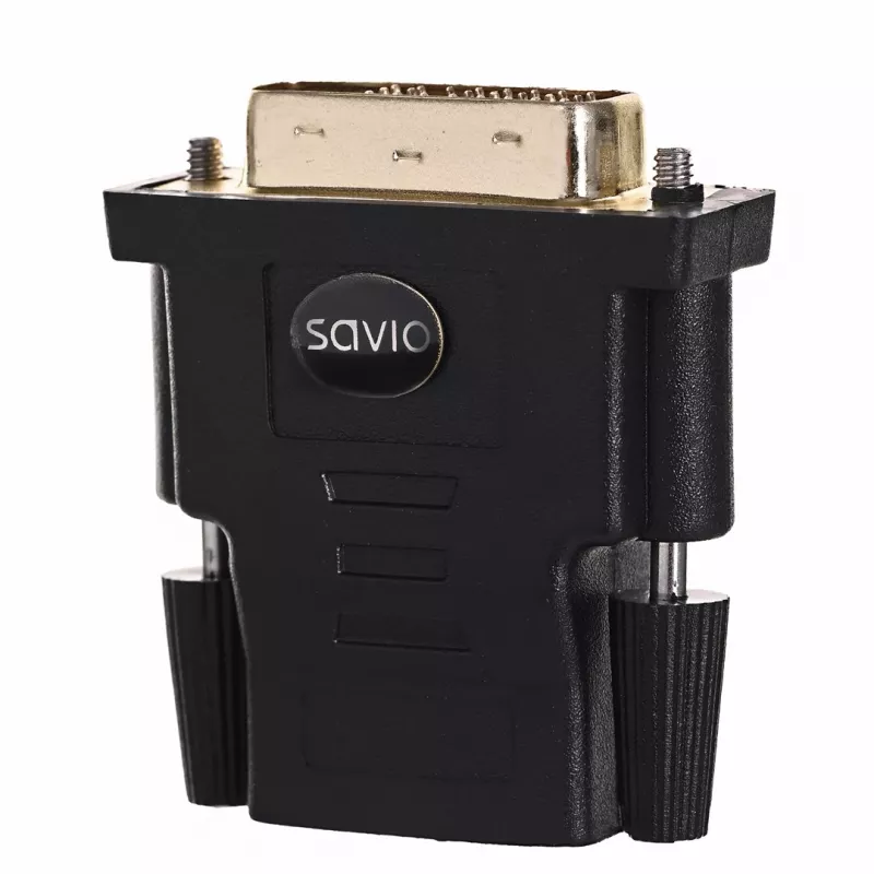 Savio - CL-21 - HDMI - DVI - Female Connector / Female Connector - Black (cl-21)