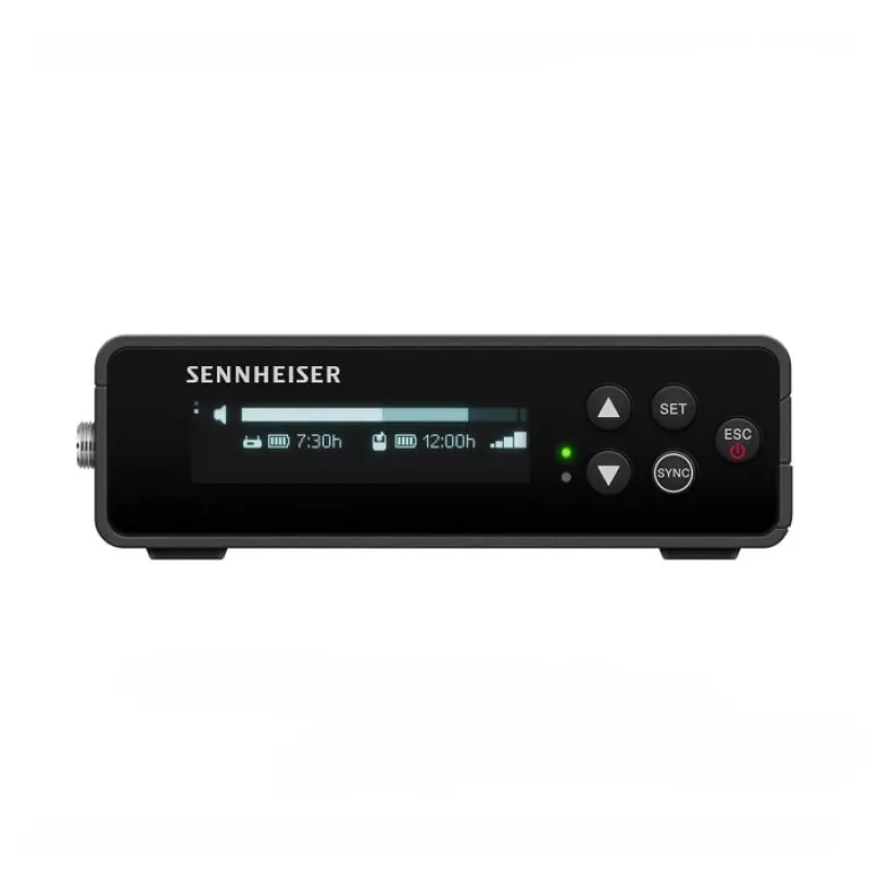 Sennheiser EW-DP ME 4 SET (R4-9) - camera set with miniature transmitter with ME 4 microphone (directional), 552-608 MHz