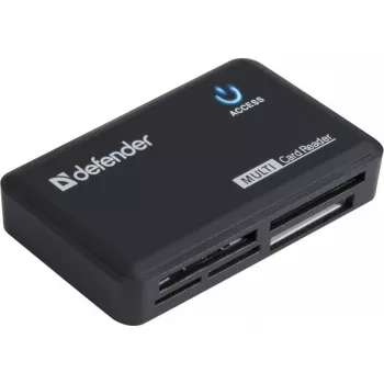 Card Reader Defender OPTIMUS USB 2.0 Universal Black